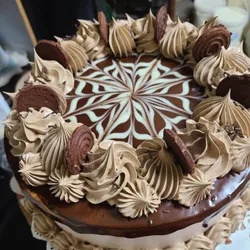 Cake chocolate