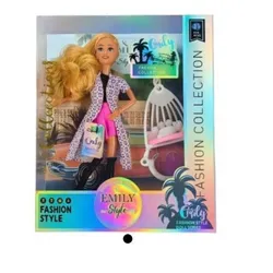 Juego de muñeca con columpio 