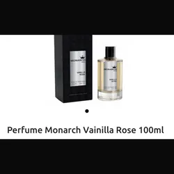Perfume Monarch Vainilla Rose 