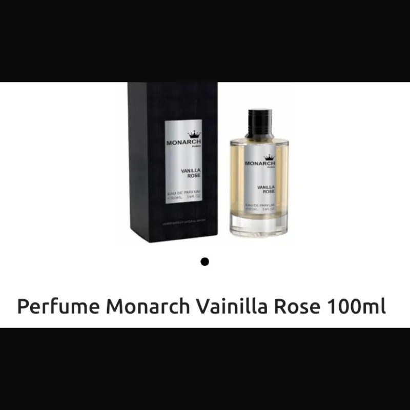 Perfume Monarch Vainilla Rose 