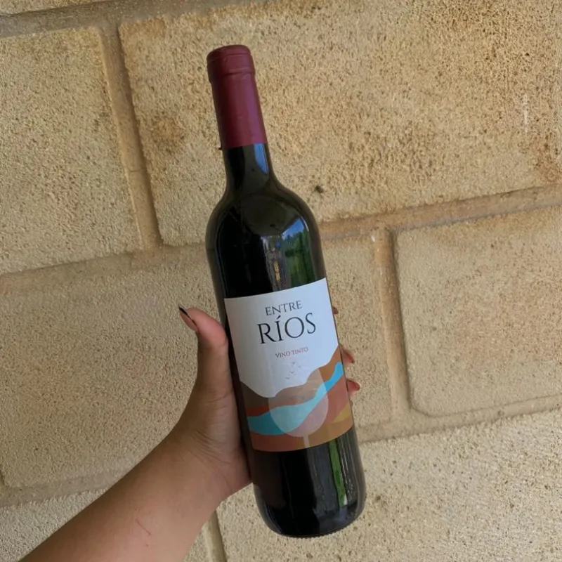 Vino tinto 