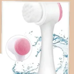 Cepillo para limpieza facial 2 en 1. 