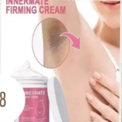 Crema blanqueadora de axilas y partes íntimas.