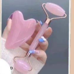 Herramientas para masaje  facial.