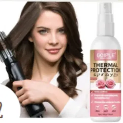 Protector térmico para el cabello