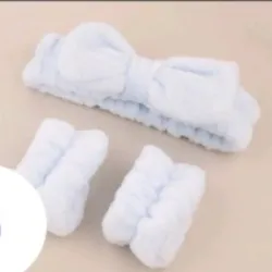 Set de bandas para muñeca y cabello.