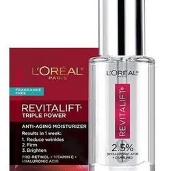 Crema hidratante antienvejecimiento 