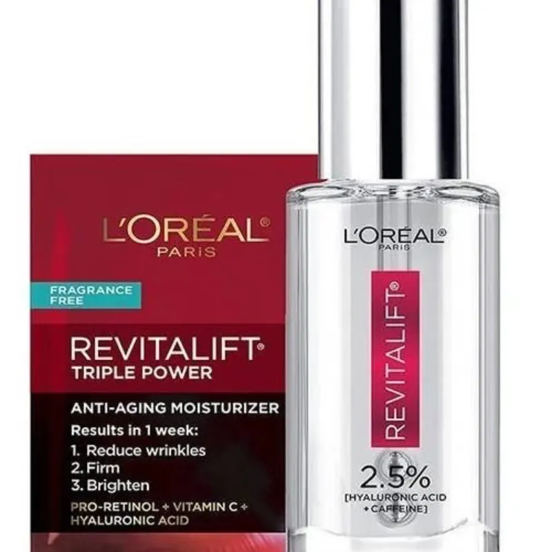 Crema hidratante antienvejecimiento 