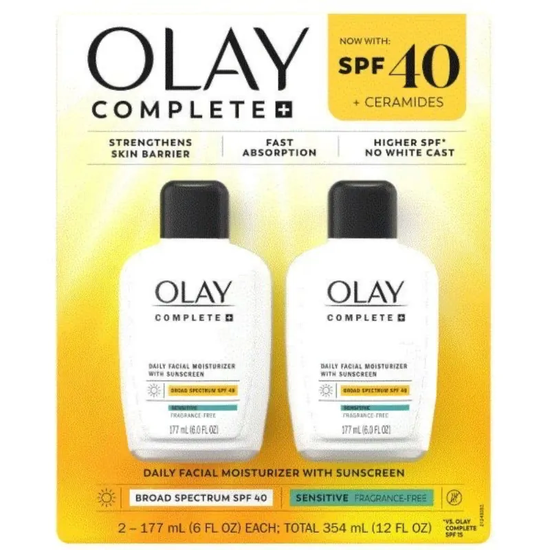 Crema hidratante diaria+ protector solar SPF 40