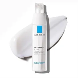 Crema hidratante facial reparadora