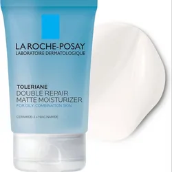 Doble reparador hidratante mate 