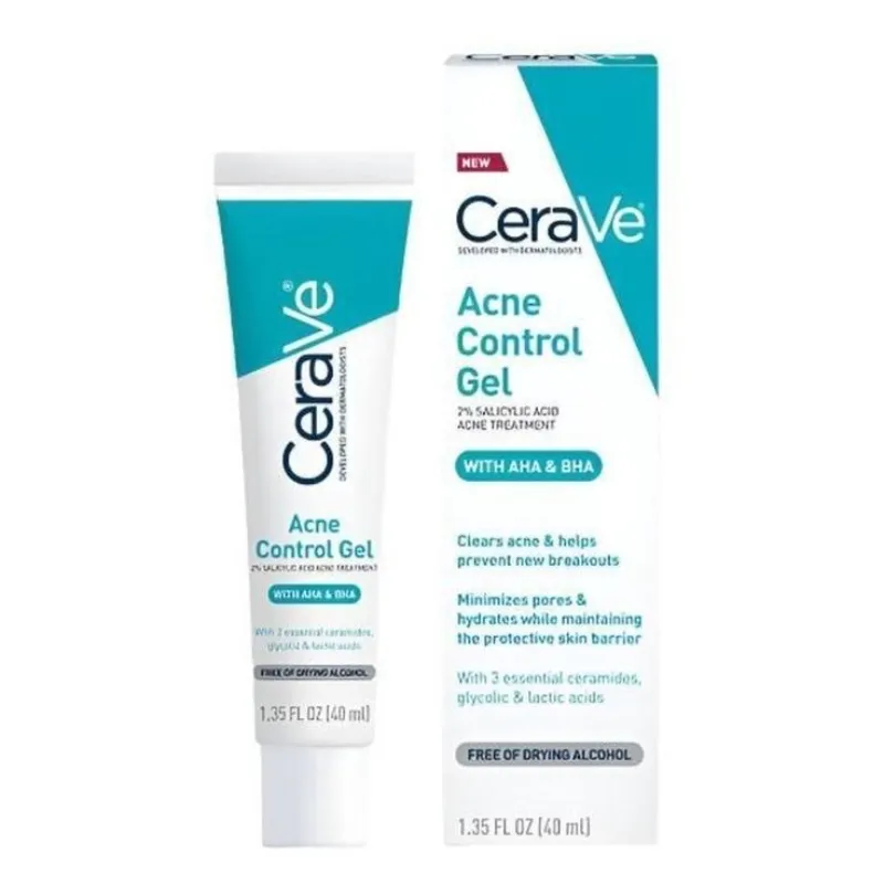 Gel Control de Acné 
