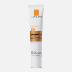 Protector solar brillante SPF 35
