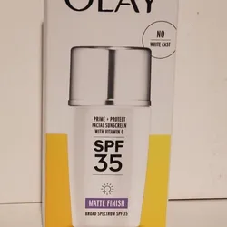 Protector solar SPF 35