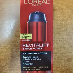 Revitalif Triple Power (loción anti envejecimiento)