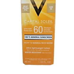Vichy protector solar 