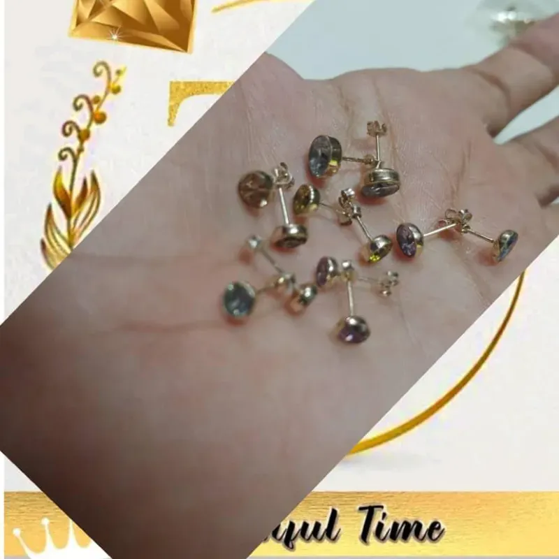 Aretes Brillantes