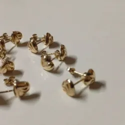 Corazones trabajados.