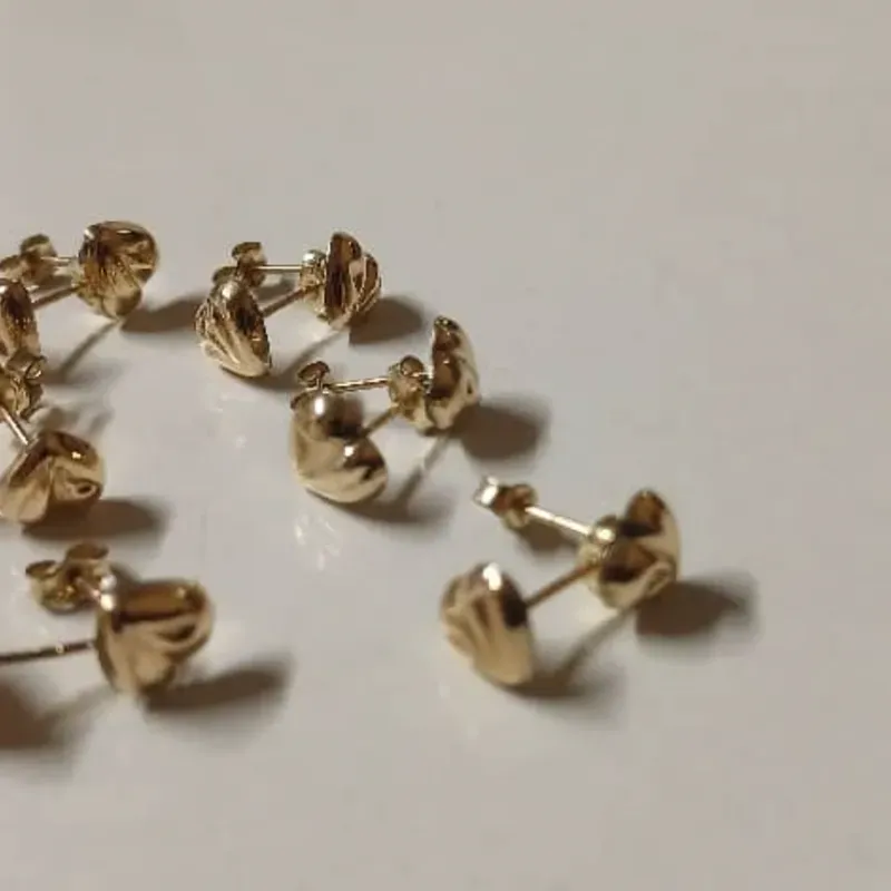 Corazones trabajados.