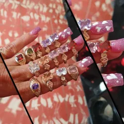 Sortijas con piedras