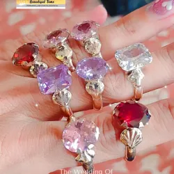 Sortijas con piedras grandes