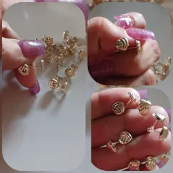 Tachuelas de corazones 