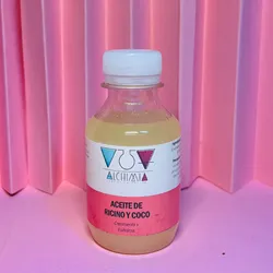 Aceite de Ricino y Coco🍃