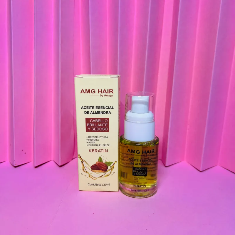 Aceite Esencial de Almendra & Keratina💫