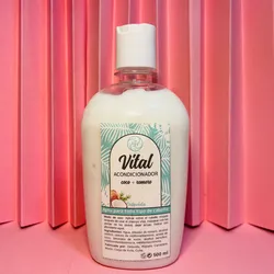 Acondicionador "VITAL" de Coco y Romero🍃
