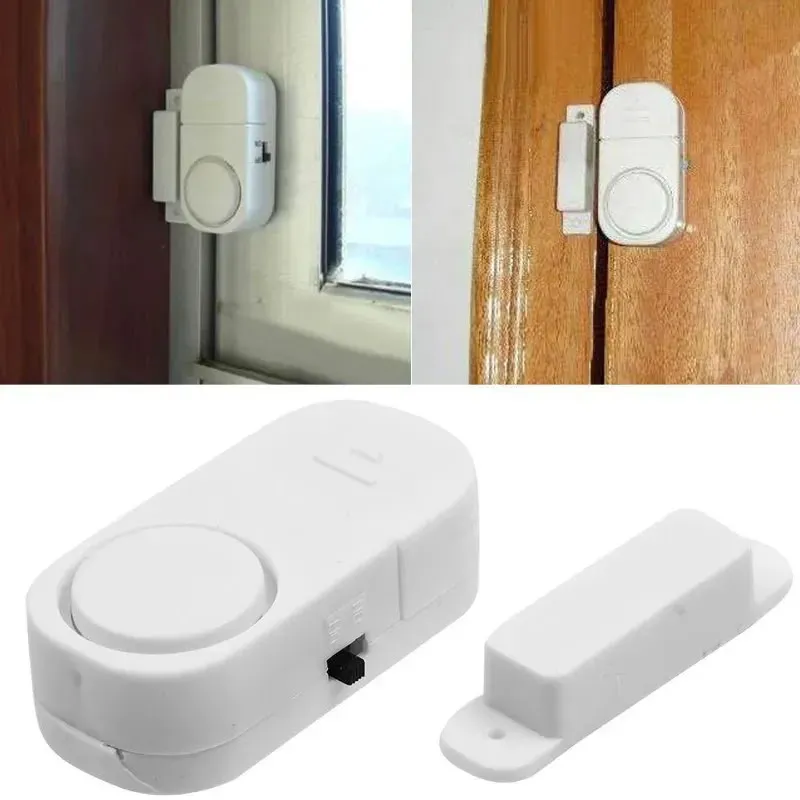 Alarma inalámbrica para puertas y ventanas🚨