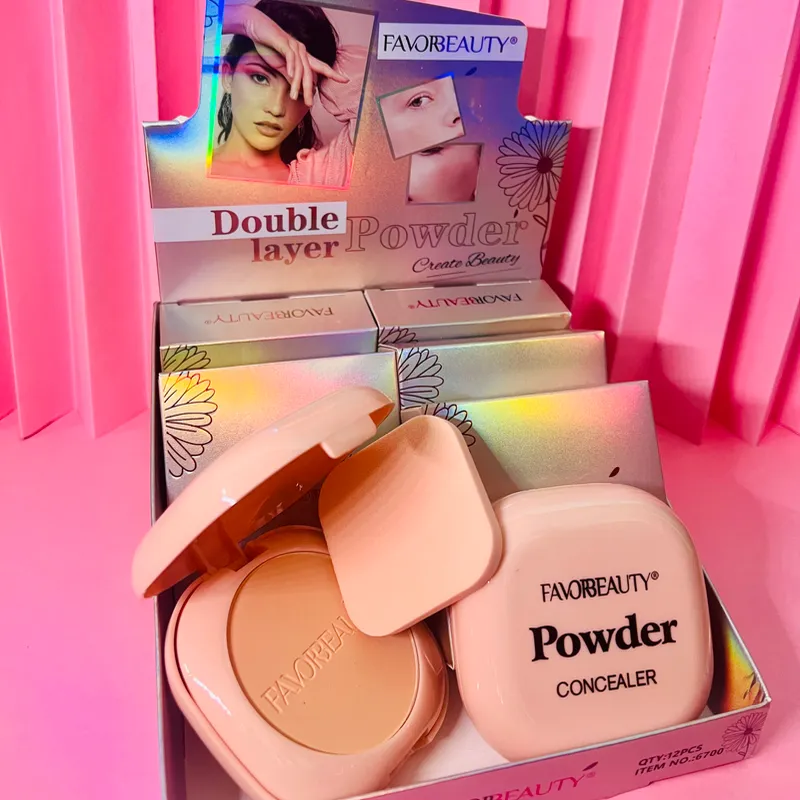 Base en polvo doble✨