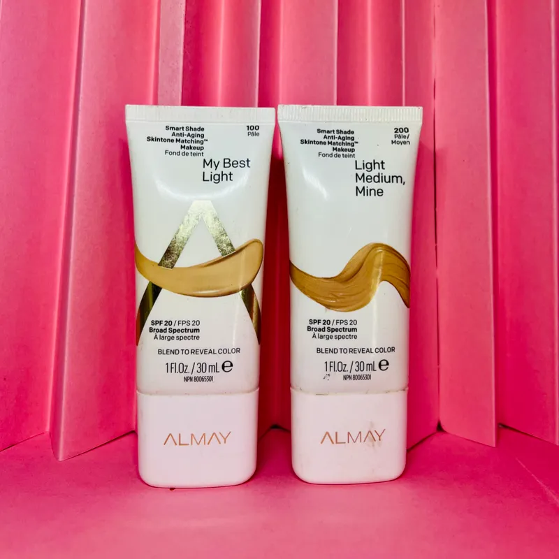 Base Líquida Almay Inteligente✨