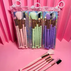 Brochas de maquillaje (corazón)✨