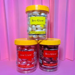 Cápsulas de Aceite Esencial para el Cabello💫