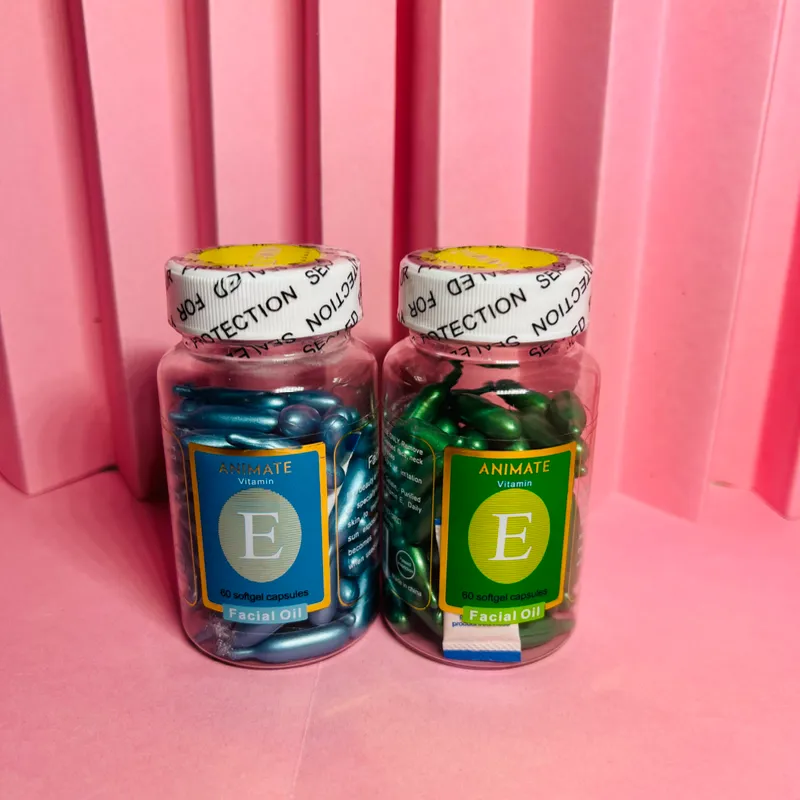 Cápsulas faciales de Vitamina E🫧