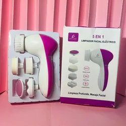 Cepillo Facial Eléctrico - 5 en 1🫧