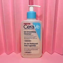 CeraVe SA Smoothing Cleanser🫧