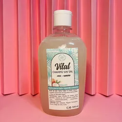 Champú "VITAL" de Coco y Romero🍃