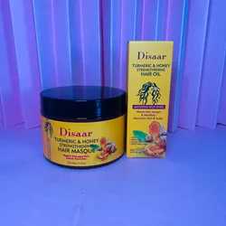 Combo capilar Cúrcuma y Miel 🍯 