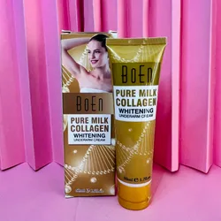 Crema Aclarante de Leche y Colágeno BOEN🫧