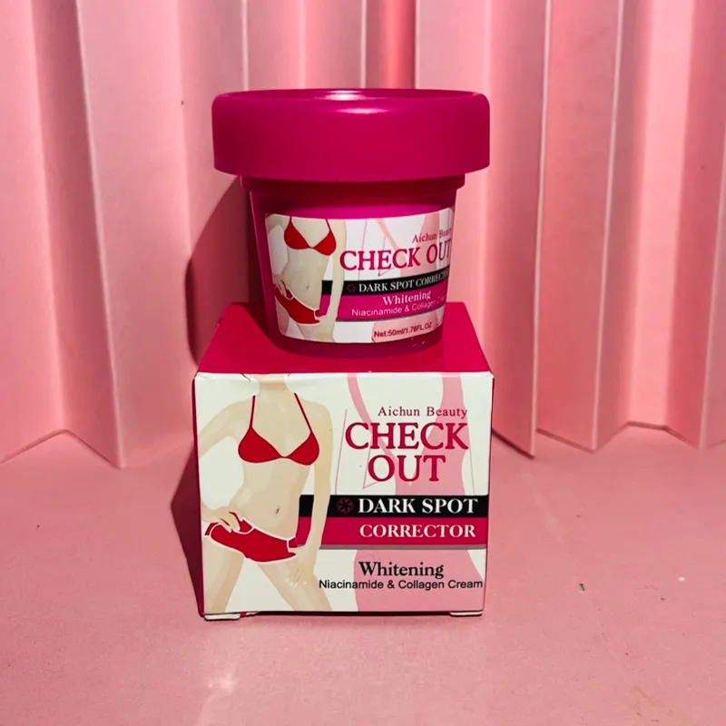 Crema Blanqueadora con Niacinamida y Colágeno 🫧