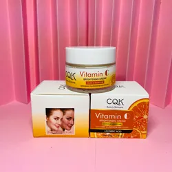 Crema blanqueadora de Vitamina C🫧