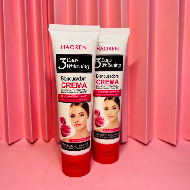 Crema blanqueadora HAOREN🫧