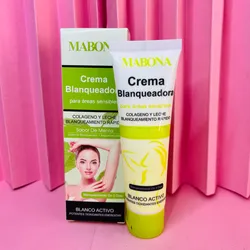Crema Blanqueadora MABON para Áreas Sensibles🫧