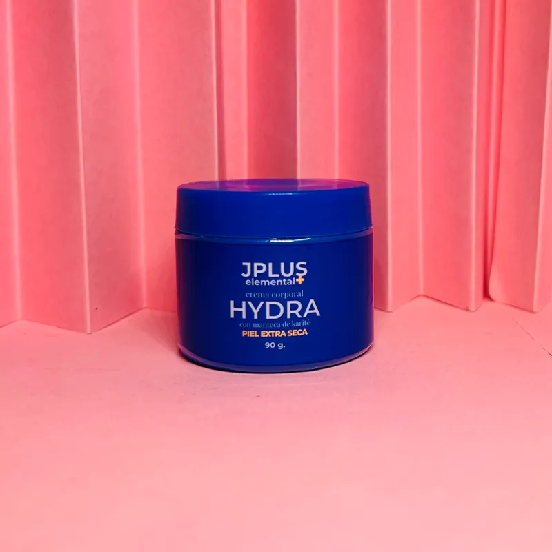 Crema Corporal JPLUS Hydra Nutrición Intensiva para Piel Extra Seca🫧