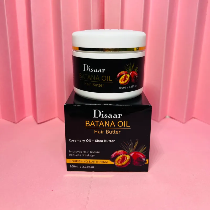 Crema de Mantequilla de aceite de batana orgánica DISAAR💫