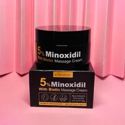 Crema de Minoxidil y Biotina💫