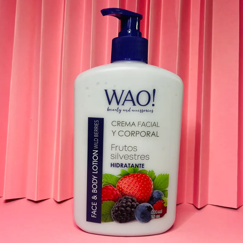 Crema de piel Wao!🌬️