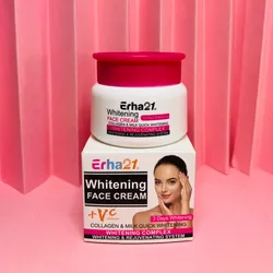 Crema facial blanqueadora🫧