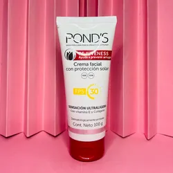 Crema Facial con Protección Solar SPF 30🫧
